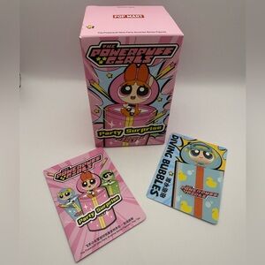 NEW Powerpuff Girls Party Surprise Series Figure. Confirmed “Diving Bubbles”